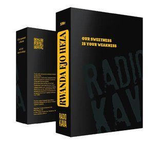 Кава Radiokava Rwanda Rutsiro Ejo Heza в зернах - 250 г (фільтр)