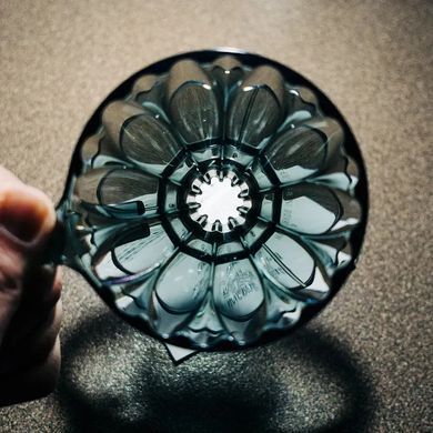 Пуровер CAFEC Tritan Flower Dripper Cup1 Black