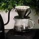 Пуровер CAFEC Tritan Flower Dripper Cup1 Black