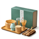 Большой набор для приготовления чая Матча Bamboo Whisper подарочный