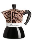 Гейзерна кавоварка Bialetti x Dolce&Gabbana Moka Induction Leopardo на 4 чашки (150 мл)