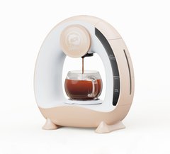 Кавоварка iCafilas Mini Q Americano Coffee Machine Beige