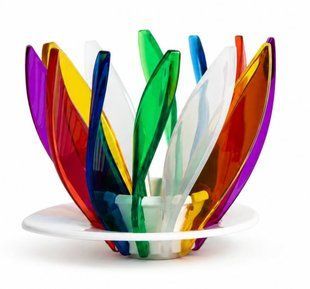 Пуровер воронка Hario V60 02 SUIREN Dripper Rainbow