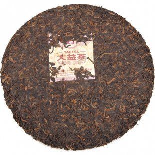 Чай Шу Пуер Менхай Да І 7572 301 2013 року 100 г (на вагу)