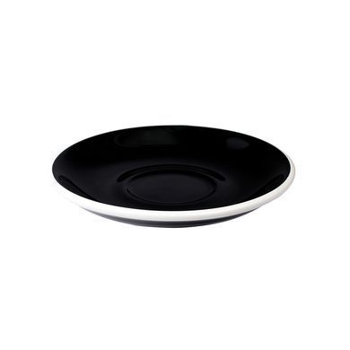Чашка с блюдцем для капучино Loveramics Egg 200 мл Black