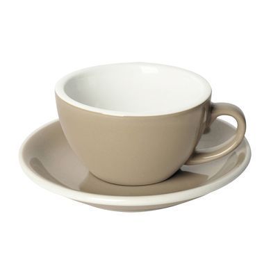 Блюдце Loveramics Egg 14,5см Taupe (C088-73BTP), Taupe