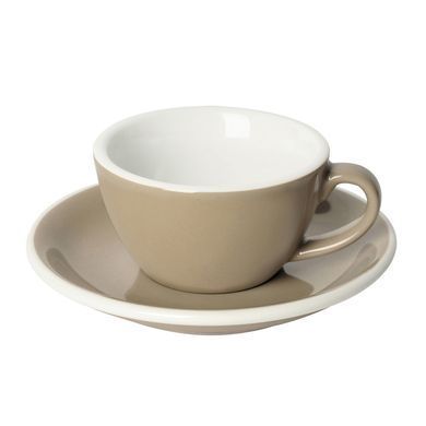 Блюдце Loveramics Egg 14,5см Taupe (C088-73BTP), Taupe