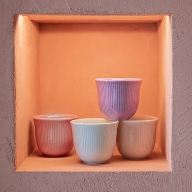 Чашка Loveramics Brewers Embossed Tasting Cup Pink 80 мл