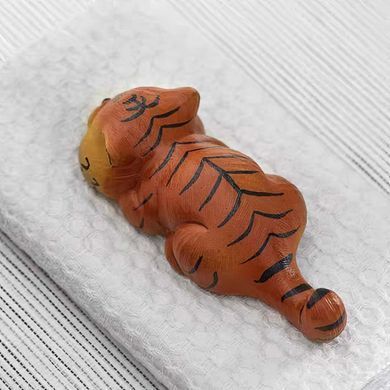 Фигурка для Чайной Церемонии "Котенок №10" 9,3х3,5х2,6 см