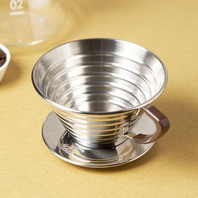 Пуровер Kalita Wave 185 Stainless Steel