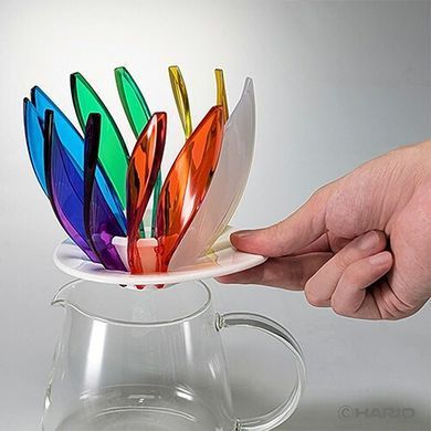 Пуровер воронка Hario V60 02 SUIREN Dripper Rainbow