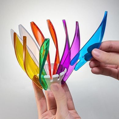 Пуровер воронка Hario V60 02 SUIREN Dripper Rainbow