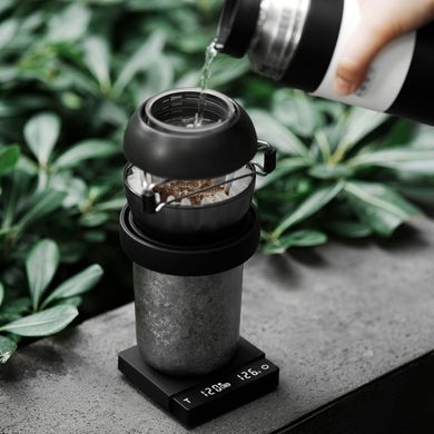 Ваги для еспресо MHW-3Bomber Cube Coffee Scale 3.0 Micro