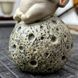 Чайная Фигурка "Лунный Кролик со Слитком Золота" исинская глина 5&times;5&times;7,5