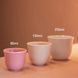 Чашка Loveramics Brewers Embossed Tasting Cup Pink 80 мл