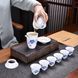 Подарунковий набір для чайної церемонії порцеляновий "Синя Півонія"