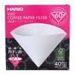 Фільтри Hario V60 01 40 шт білі