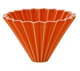 Пуровер воронка фарфоровая ORIGAMI dripper M Orange
