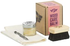 Набір для догляду за деревиною Comandante - Wood Care Balm Set