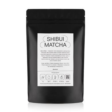Матча Shibui 100 г