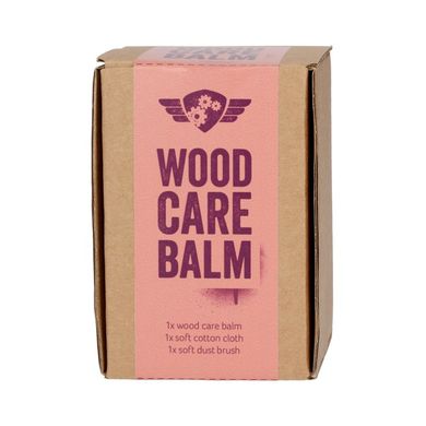 Набор по уходу за древесиной Comandante - Wood Care Balm Set