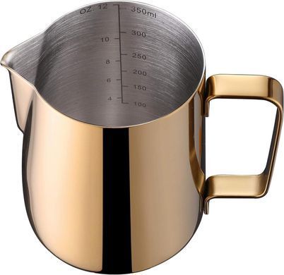 Питчер Frothing Art Cup с метками Cooper 350 мл