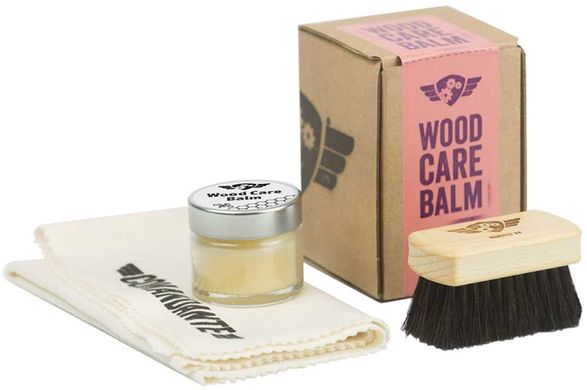 Набор по уходу за древесиной Comandante - Wood Care Balm Set