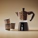 Подарунковий Набір Bialetti х D&G Moka Express Leopardo на 3 чашки (130 мл)
