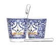 Набор чашек Bialetti х D&G Mediterranean Blue 70 мл 2 штук
