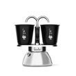Гейзерная кофеварка Bialetti Mini Express Induction 100 мл. + 2 чашки