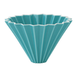 Пуровер воронка порцелянова ORIGAMI dripper M Turquoise