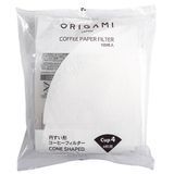 Фільтри Паперові Origami Paper Filter CUP4 100 шт, Білий, 02, 100, пакет