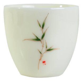 Пиала фарфоровая Чайный росток 110 мл