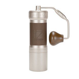 1Zpresso K-Ultra Silver Brown кофемолка ручная