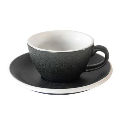 Чашка для флэт вайт Loveramics Egg 150мл Anthracite (C088-180BAN), Anthracite, 150 мл