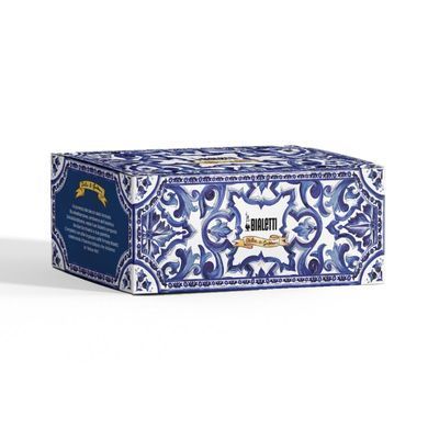 Набор чашек Bialetti х D&G Mediterranean Blue 70 мл 2 штук