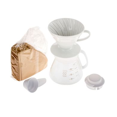 Набір Hario V60 Ceramic 02 Білий