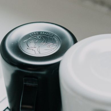 Пітчер Rhino Coffee Gear Stealth 360 мл чорний