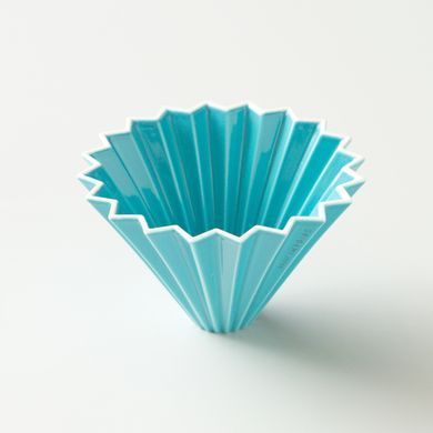 Пуровер воронка порцелянова ORIGAMI dripper M Turquoise
