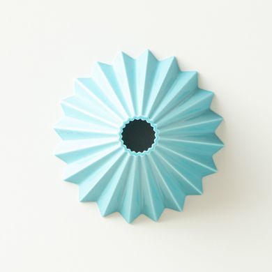 Пуровер воронка порцелянова ORIGAMI dripper M Turquoise