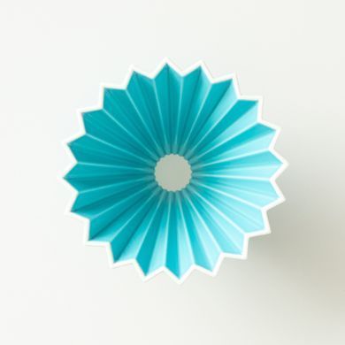 Пуровер воронка порцелянова ORIGAMI dripper M Turquoise