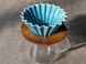 Пуровер воронка порцелянова ORIGAMI dripper M Turquoise