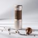 1Zpresso K-Ultra Silver Brown кофемолка ручная