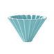 Пуровер воронка порцелянова ORIGAMI dripper M Turquoise