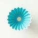 Пуровер воронка порцелянова ORIGAMI dripper M Turquoise