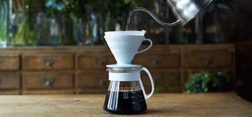 Набор Hario V60 Ceramic 02 Белый