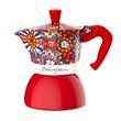 Гейзерная кофеварка Bialetti х Dolce&Gabbana Carretto Siciliano Moka Induction на 4 чашки (190 мл)
