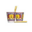 Набір чашок Bialetti х D&G Sicilian Cart 70 мл 2 штук