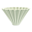 Пуровер воронка фарфоровая ORIGAMI dripper M Matt Green