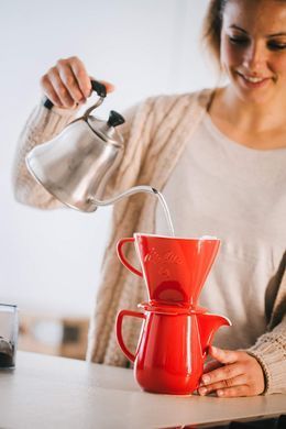 Фильтры бумажные Melitta Gourmet Mild 1x4 80 шт бежевые